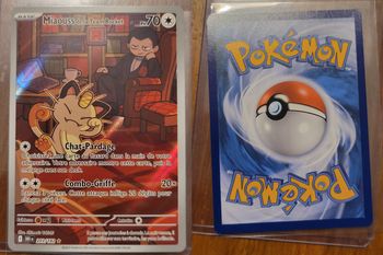 Miaous de la Team Rocket 203/182 ev10