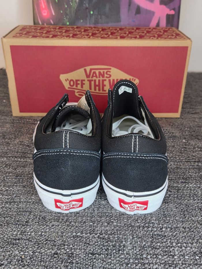 Vans Old Skool – Modèle Cuir, Neuf avec Étiquette - photo numéro 4