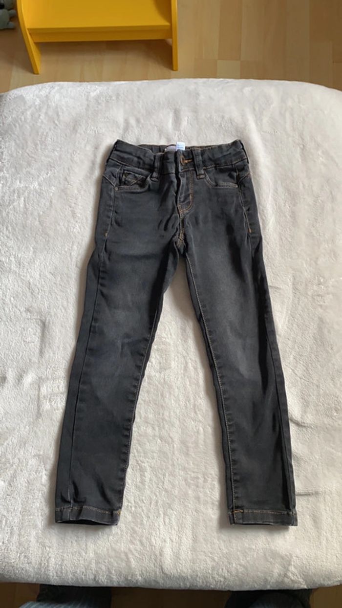Jeans skinny Okaïdi noir - 4 ans