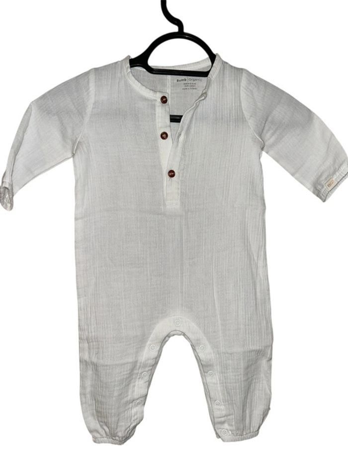 Combinaison #bumb#100% coton bio#9/12 mois