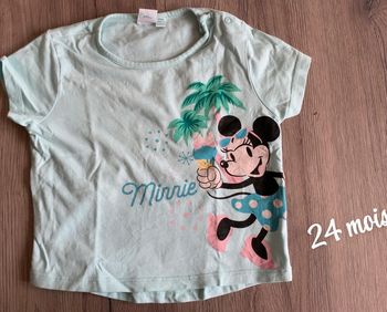 Tee-shirt Minnie