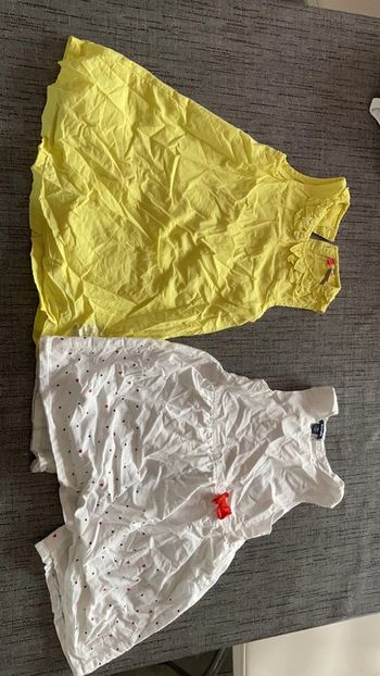 robes légères fille 18 mois