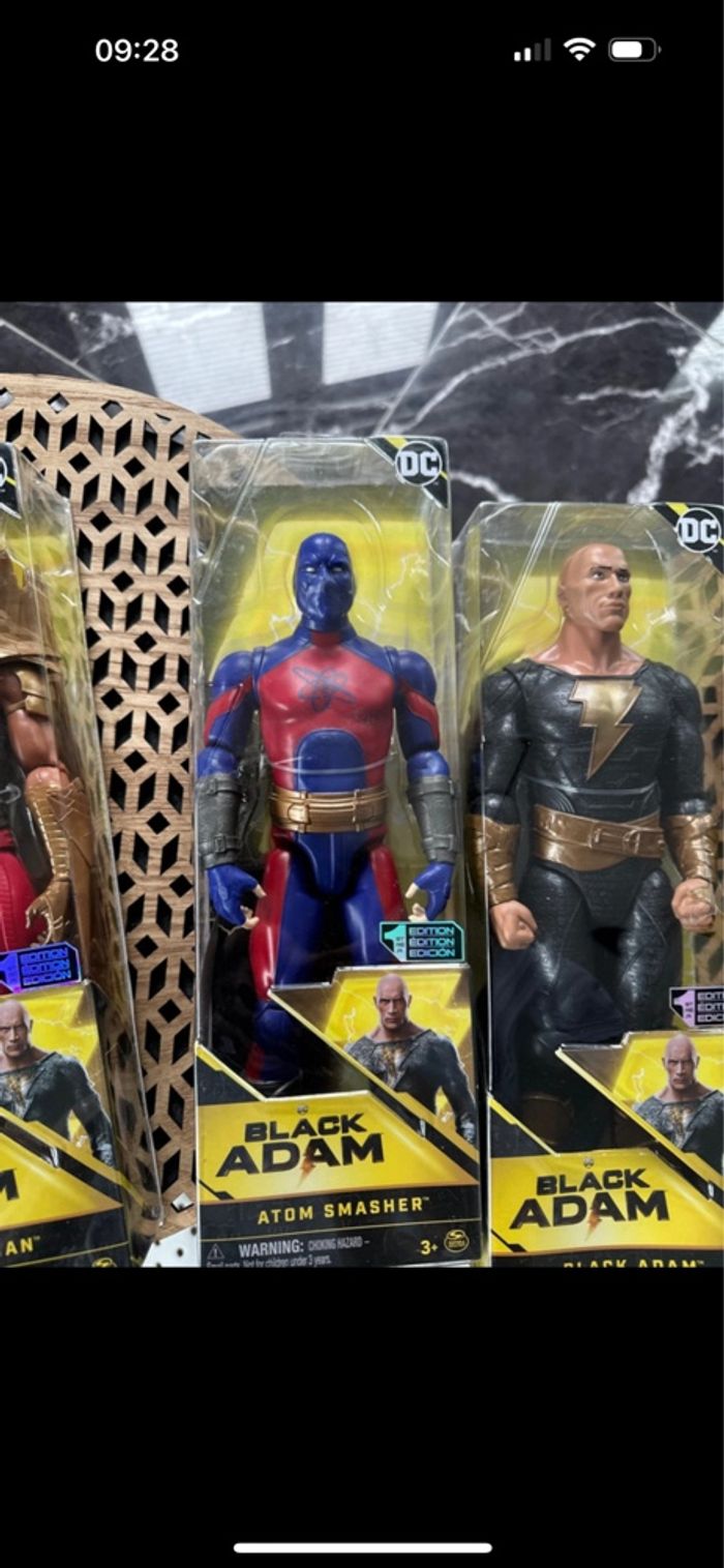 Figurines X3 - photo numéro 2