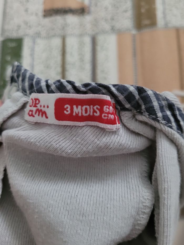 Body 3 mois dpam - photo numéro 2