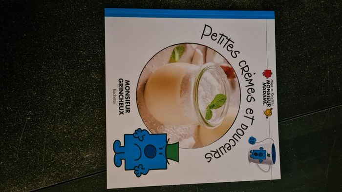 livre recette Mr Grincheux