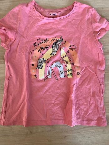 Tee-Shirt Licorne - Taille 6 ans