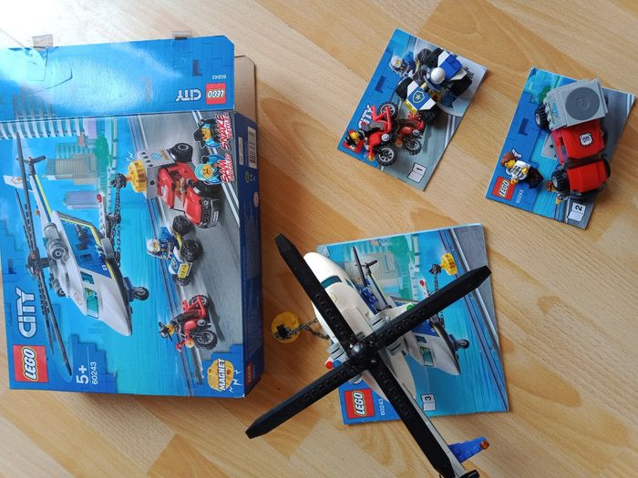 Lego city 60243 - photo numéro 2