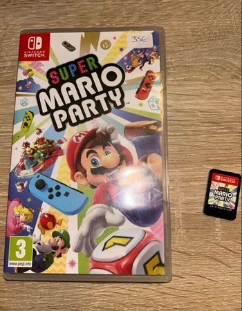 Super Mario party jeu Nintendo switch