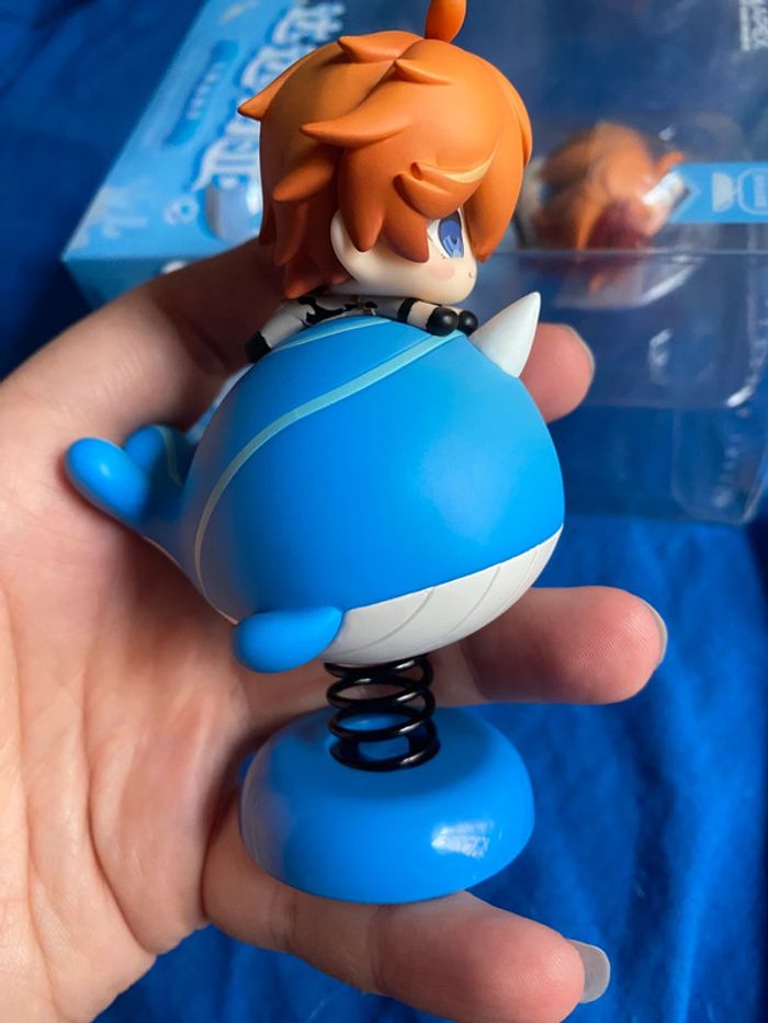 Springy Tartaglia Chibi Figure Genshin - photo numéro 3