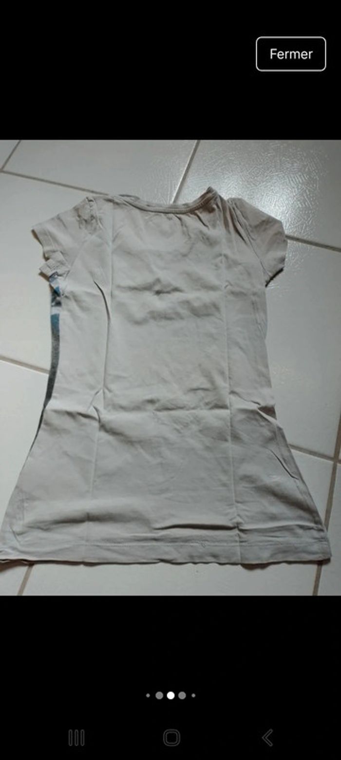 T-shirt gris femme Motif femme Complices - photo numéro 8