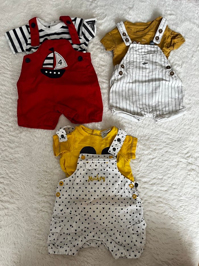 Ensemble salopette garçon Disney