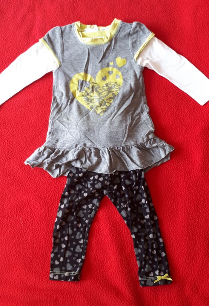 Ensemble 3 pièces 6 mois