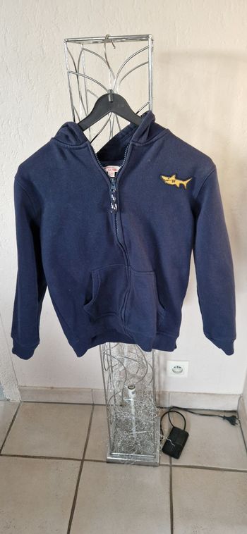 Gilet DPAM 10 ans