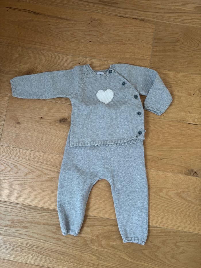 Ensemble  en tricot Petit Bateau