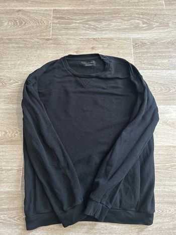 Pull Zara essentials daily outfit