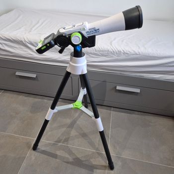 Télescope vidéo interactif