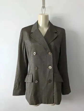 Veste à fines rayures - Cyrillus - taille 38