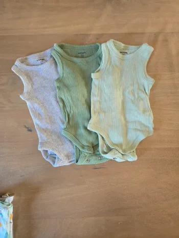 Lot de 3 bodies
