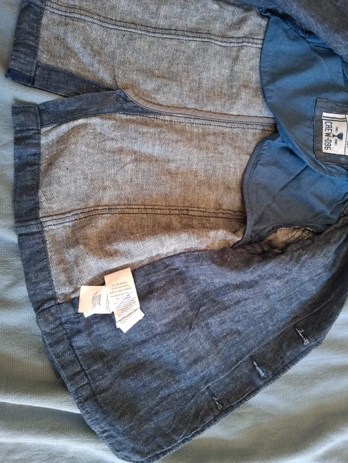 Veste en jean - photo numéro 4