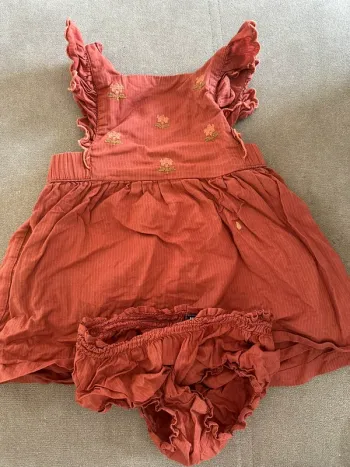 Robe avec culotte