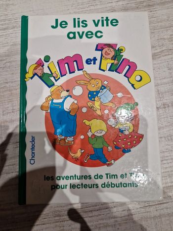 Je lis vite avec  Tim et Tina