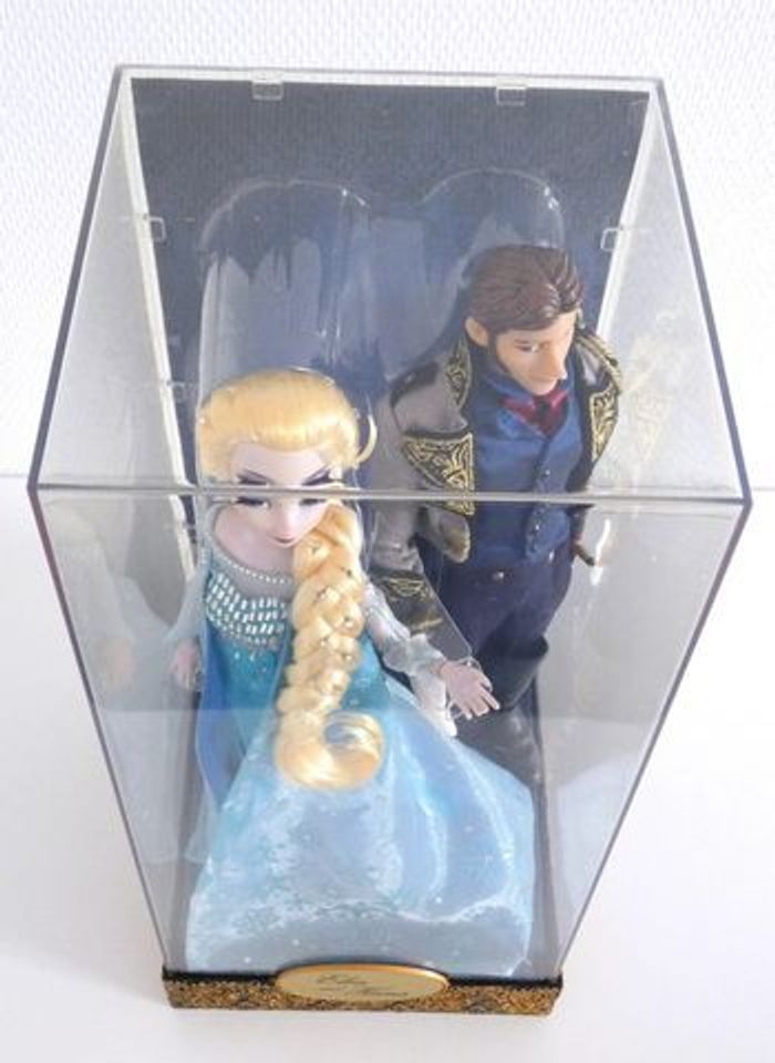 Poupée édition limitée elsa et Hans fairytale Disney NEUVE - photo numéro 12