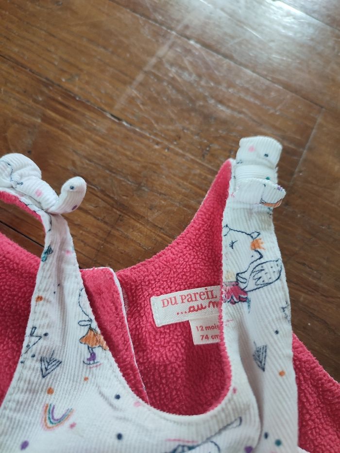 Combinaison doublée - photo numéro 3