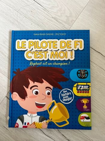 Livre le pilote de f1 c’est moi