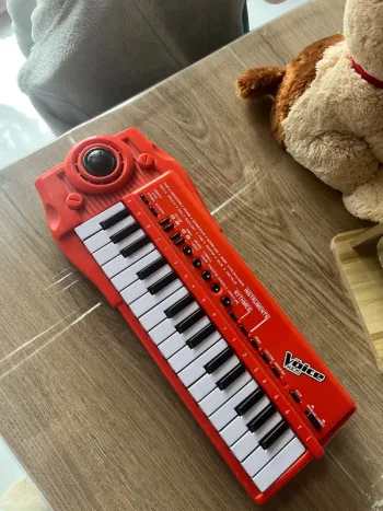 Piano / synthé The voice kids