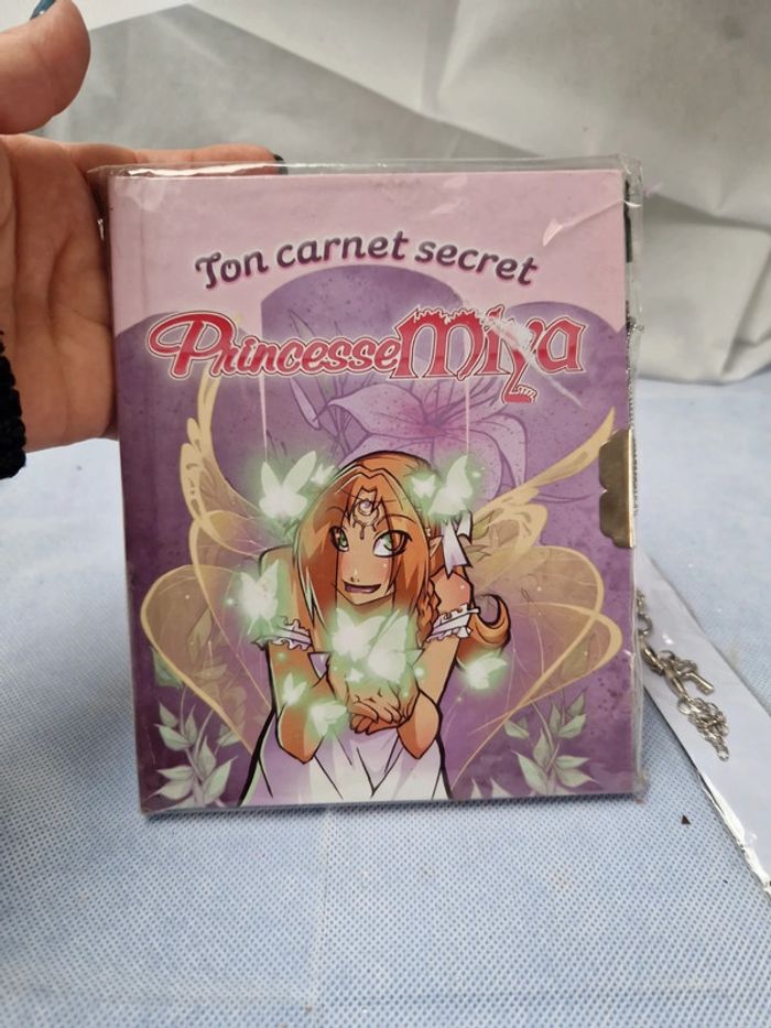 Carnet secret princesse Miya
