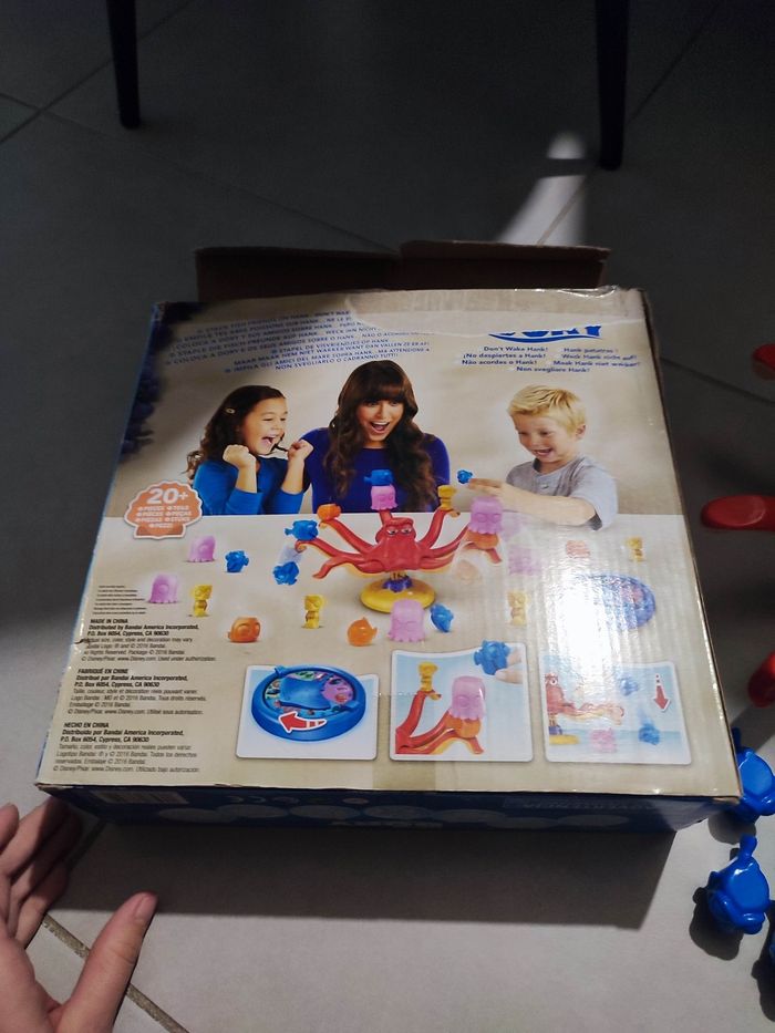 Jeu Hank Finding dory - photo numéro 5