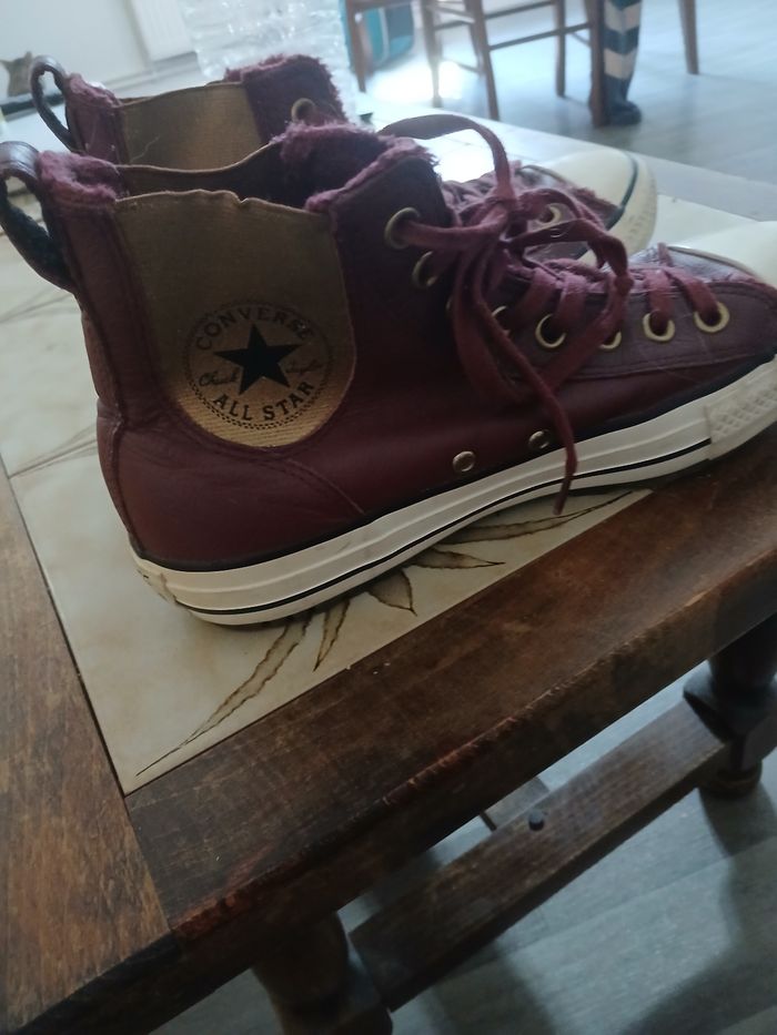 Vends converse