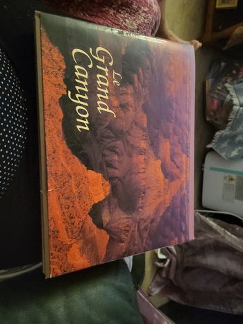 Livre le grand canyon