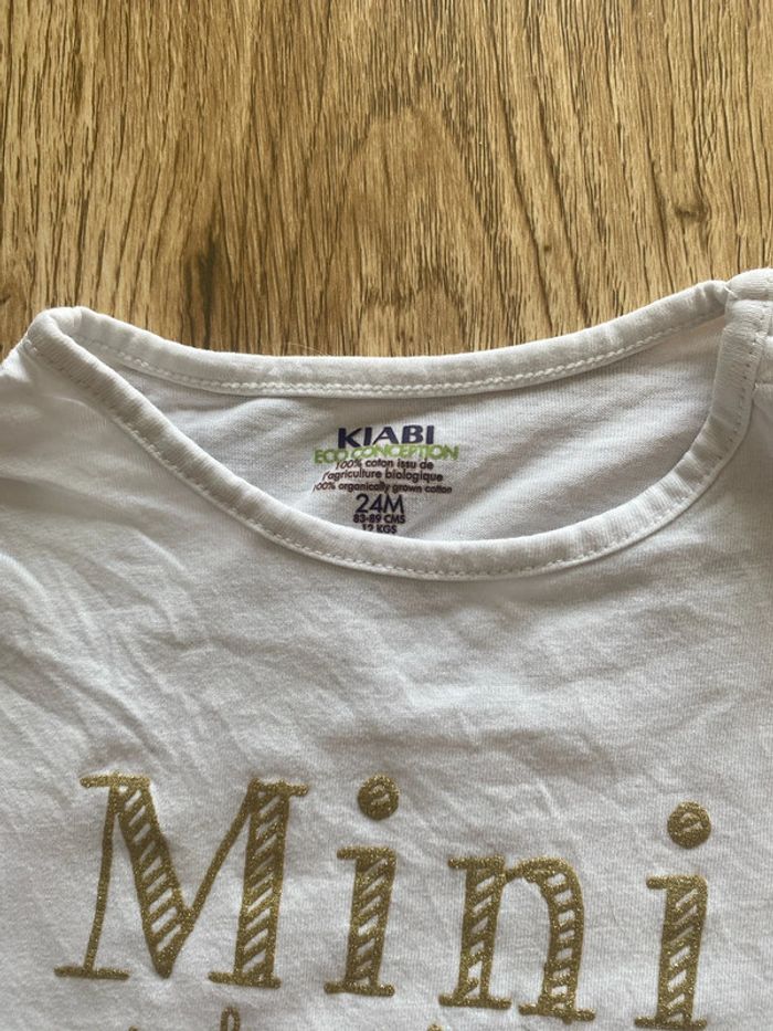 T-shirt taille 2 ans - photo numéro 3