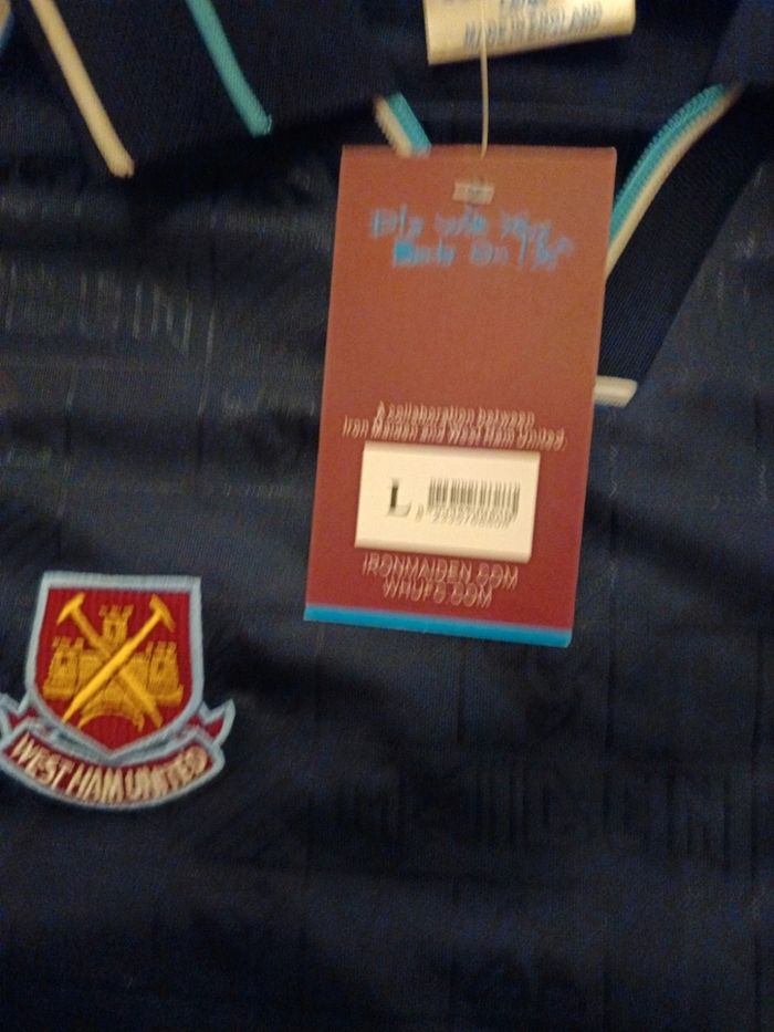 Maillot de foot vintage année 1990 2000 - photo numéro 6