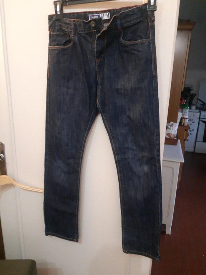 Jeans okaidi slim