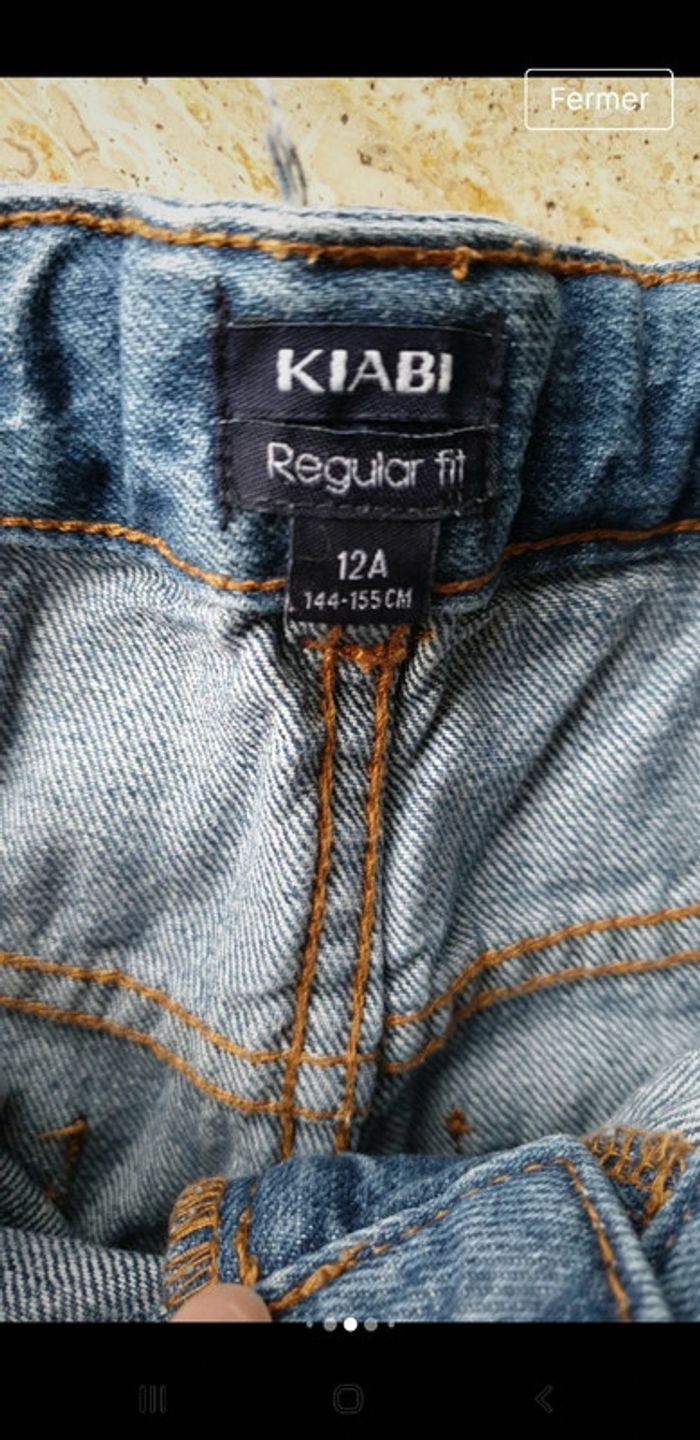 Short jean 12 ans - photo numéro 4