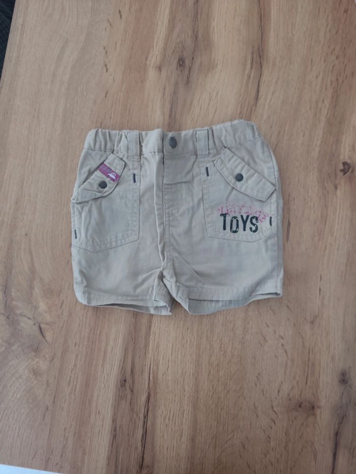 Short garcon 9-12 mois bébé reve