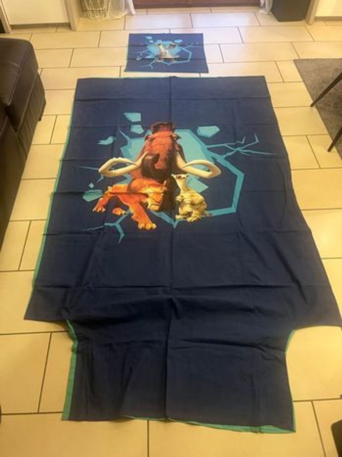 Housse de couette enfant L’âge de glace - photo numéro 4