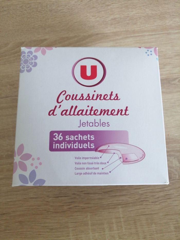 Coussinet d'allaitement