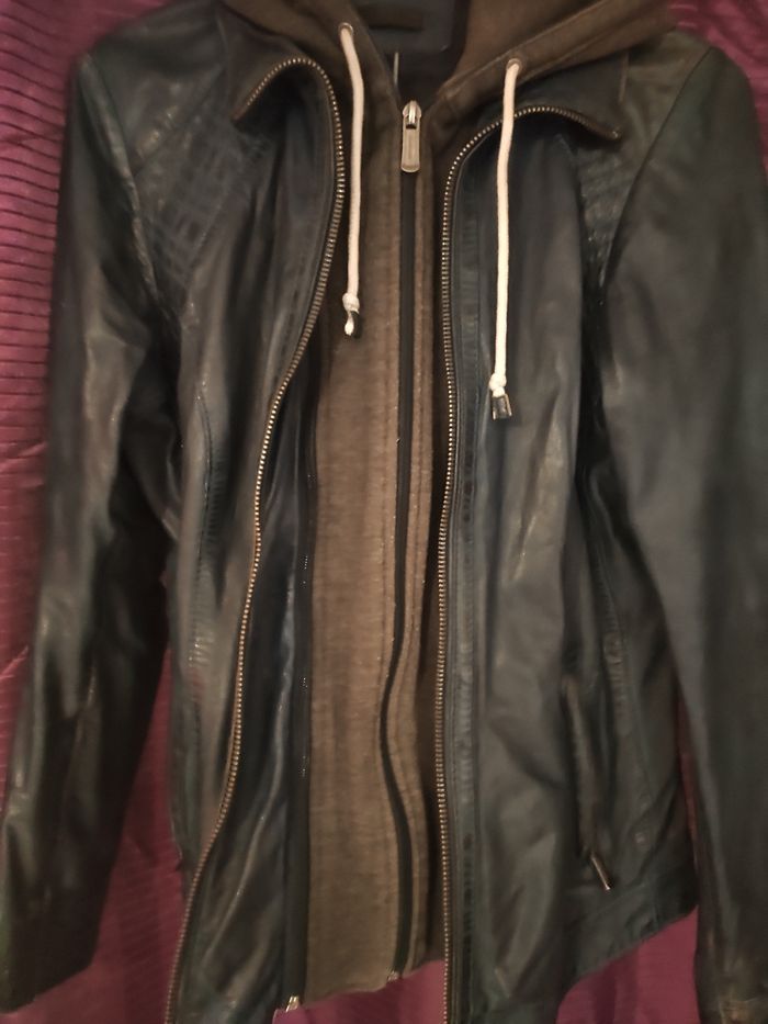 Veste cuir - photo numéro 2