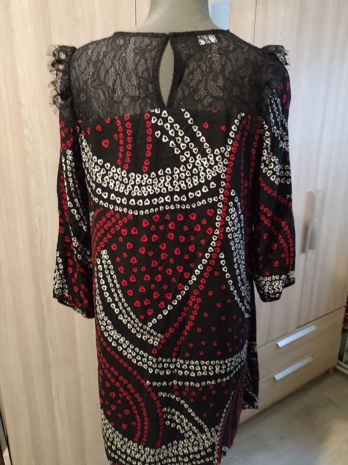 Robe manches 3/4 taille 42 - photo numéro 5