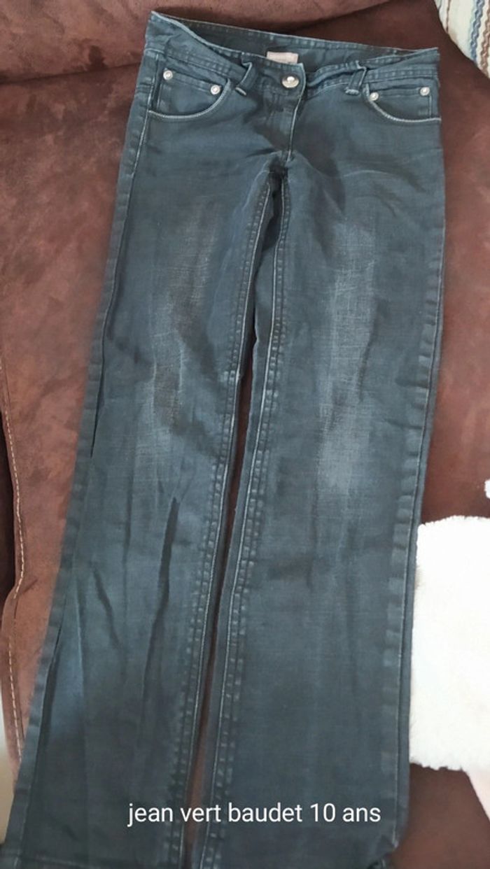 Jean vert baudet 10 ans