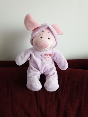 Peluche Porcinet rose