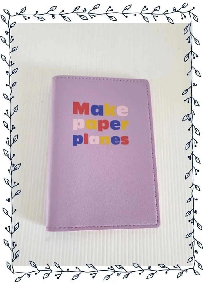 Make paper planes, my little box x make my lemonade, très bon état 10,5x14,5cm