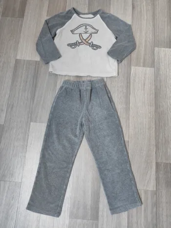 Pyjama chaud pirate 6 ans Vertbaudet