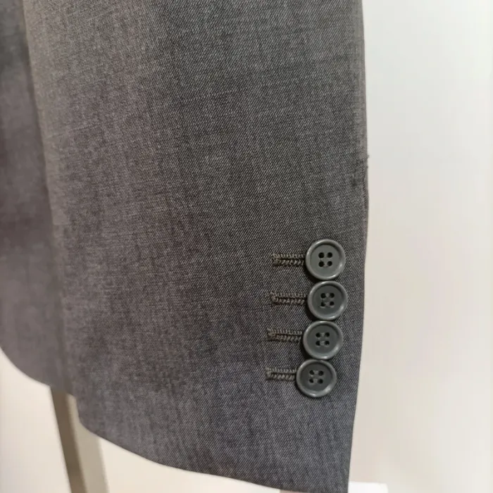 Veste de costume gris foncé Tina 4 Taille 54 A487 - photo numéro 5