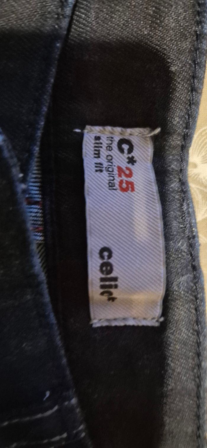 Jean celio slim fit homme - photo numéro 4