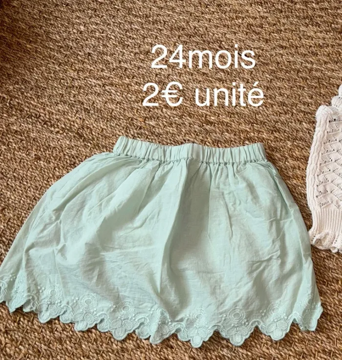 Jupe pour fille