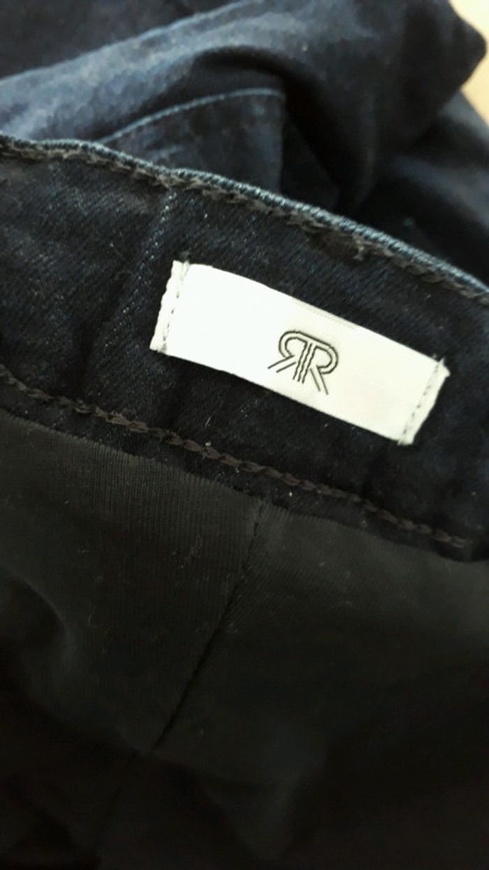 Jean de grossesse bleu La Redoute taille 36 en excellent état - photo numéro 3